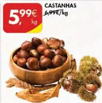 Pingo Doce Castanhas 1kg promoção