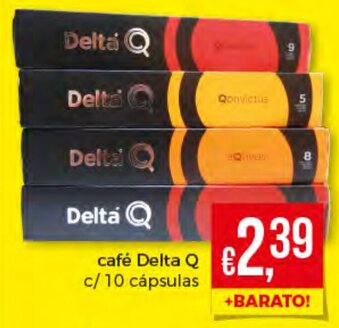 Café Delta Q C/10 Cãpsulas