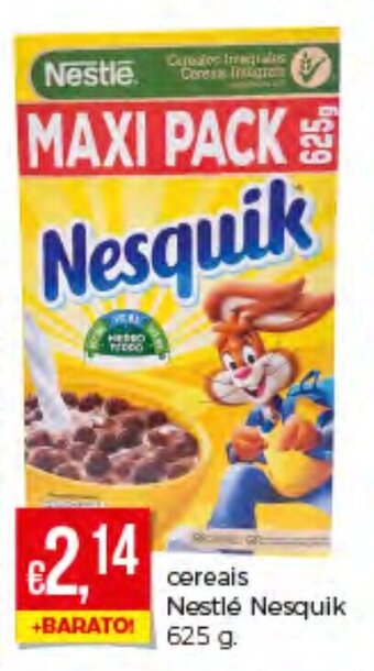 Bolama Cereais Nestlé Nesquik 625g promoção