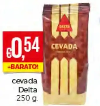 Bolama Cevada Delta 250g promoção