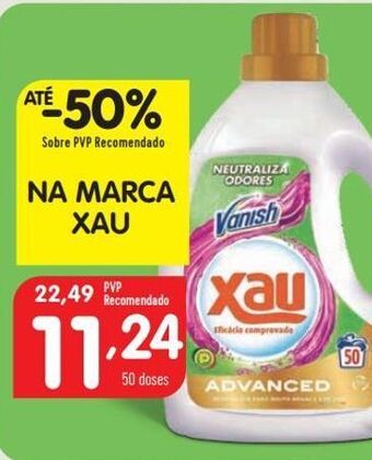 Minipreço Detergente líquido xau promoção