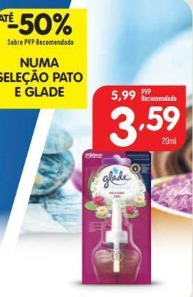 Minipreço Ambientadores glade promoção