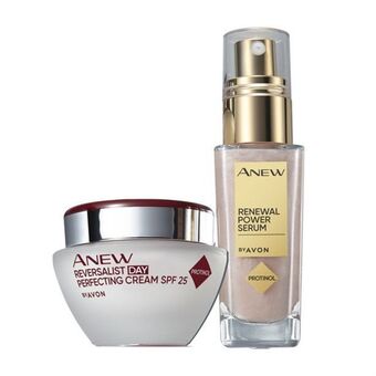 Avon Conjunto anew reversalist dia + sérum promoção