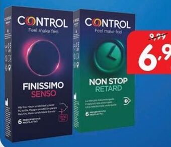 Minipreço Cuidado pessoal control promoção