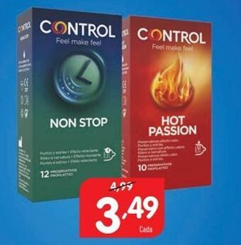 Minipreço Cuidado pessoal control promoção
