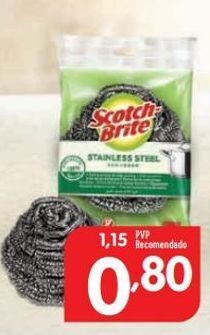 Minipreço Esponja scotch-brite promoção