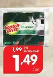 Esponja scotch-brite