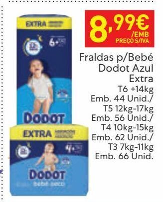 Fraldas dodot