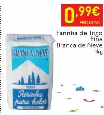 Recheio Farinha de trigo branca de neve promoção