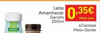 Recheio Leite amanhecer promoção