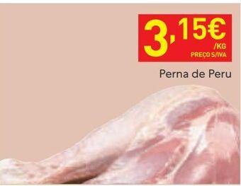 Recheio Peru promoção