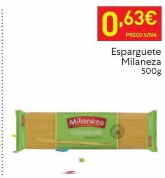 Esparguete milaneza