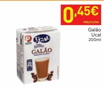 Recheio Achocolatado ucal promoção