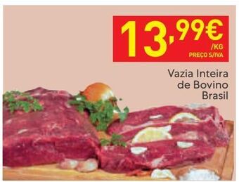 Recheio Carne bovina promoção