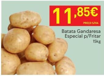Recheio Batatas promoção