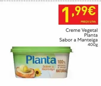 Recheio Margarina planta promoção