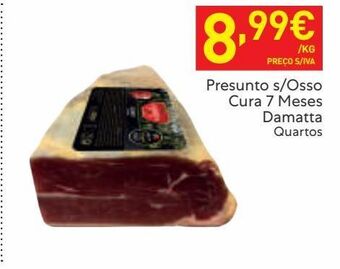 Recheio Presunto damatta promoção