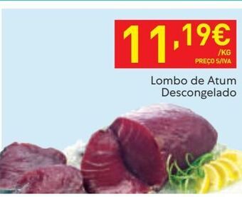 Recheio Lombo de atum promoção
