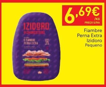 Recheio Presunto izidoro promoção