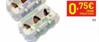 Recheio Ovos promoção