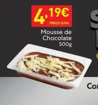 Mousse de chocolate