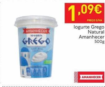Recheio Iogurte grego amanhecer promoção