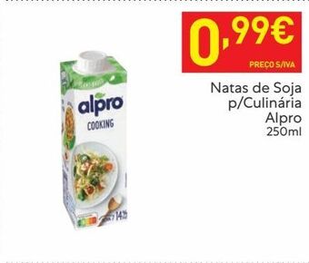 Recheio Laticínio alpro promoção