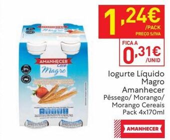 Recheio Iogurte amanhecer promoção