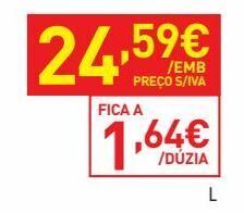 Recheio Ovos promoção
