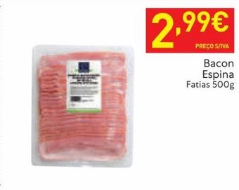 Recheio Bacon promoção