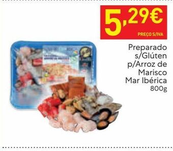 Recheio Marisco promoção