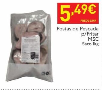 Recheio Peixe promoção