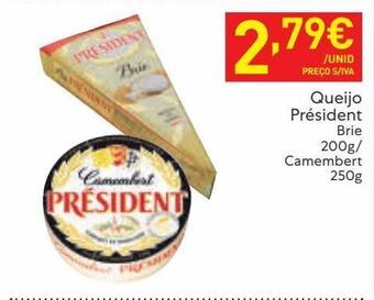 Recheio Queijos président promoção