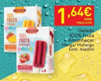 Recheio Gelados amanhecer promoção