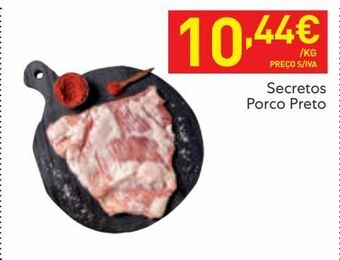 Recheio Carne suína promoção