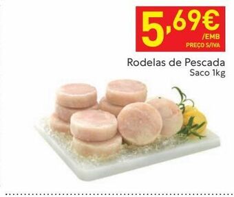 Recheio Peixe promoção