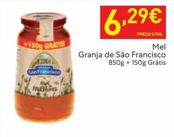 Recheio Mel promoção