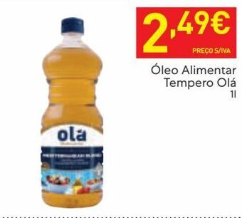Recheio Óleo para fritar olá promoção