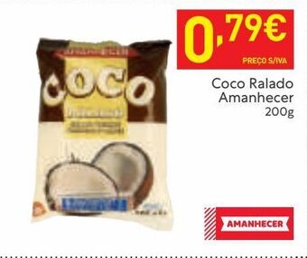 Recheio Coco amanhecer promoção
