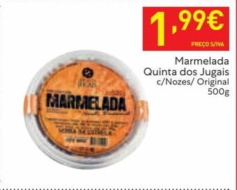 Recheio Marmelada promoção