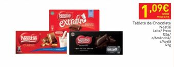 Recheio Chocolates nestlé promoção