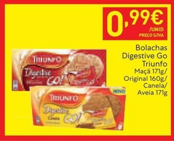 Biscoito e bolacha triunfo
