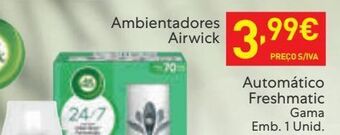 Recheio Ambientadores air wick promoção