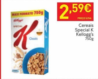 Cereais kellogg's