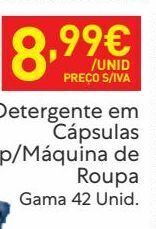 Recheio Detergente skip promoção