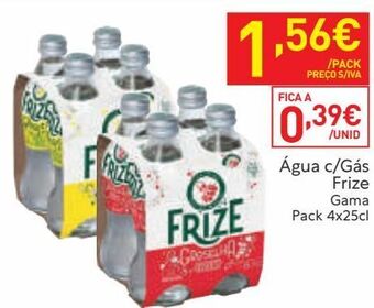 Recheio Água com gás frize promoção