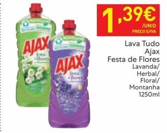 Limpadores ajax