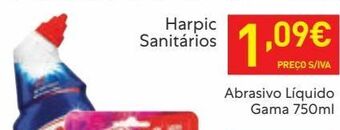 Recheio Limpadores harpic promoção
