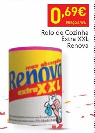 Recheio Papel toalha renova promoção