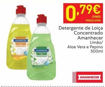 Recheio Detergente lavalouça amanhecer promoção